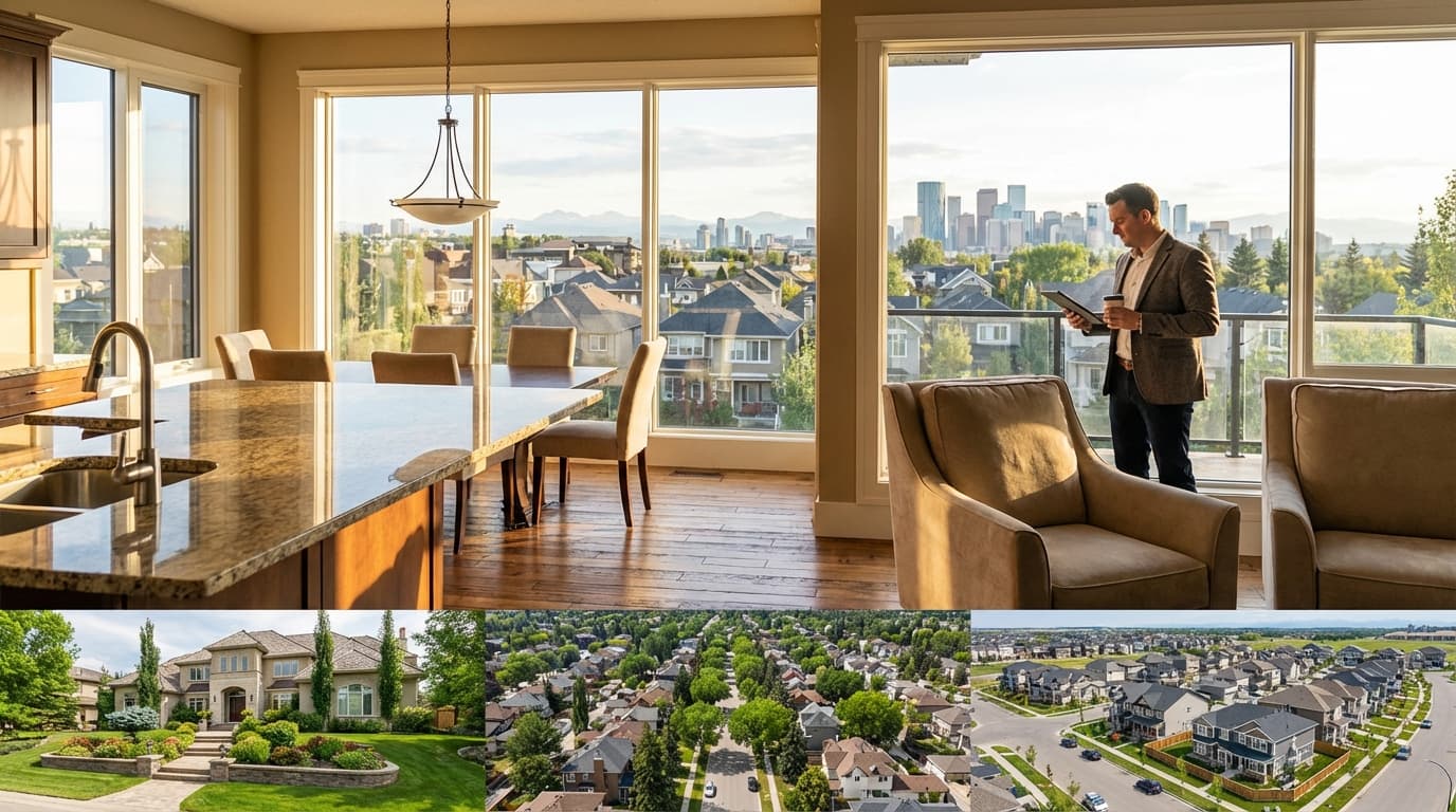 Calgary Luxury Real Estate in 2026: Three Markets, One City