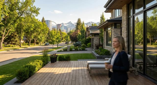 Living in Rosemont Calgary: A Guide to This NW Enclave