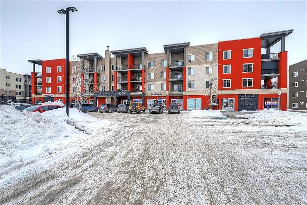 #1305 - 403 Mackenzie Way SW, Airdrie