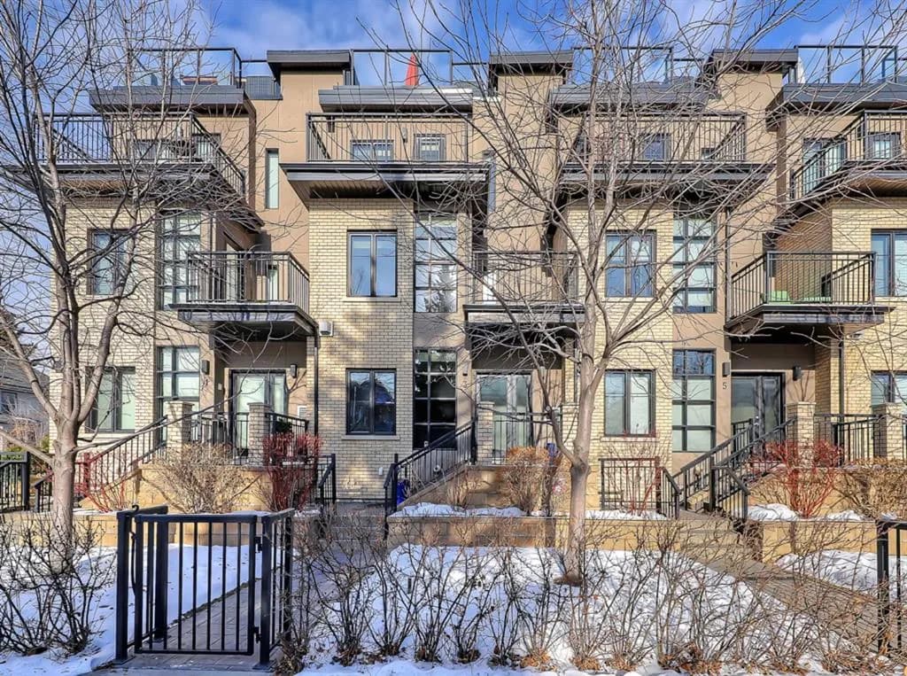 #3 - 540 21 Avenue SW, Calgary