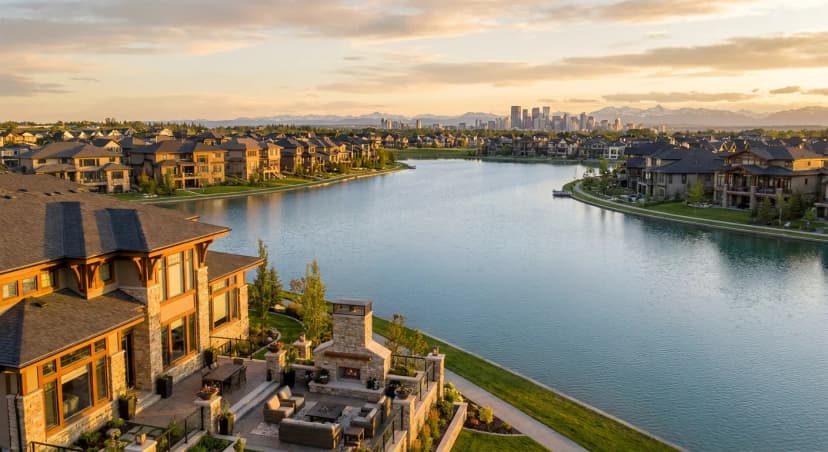 Auburn Bay Real Estate: Calgary’s Lake Community Market