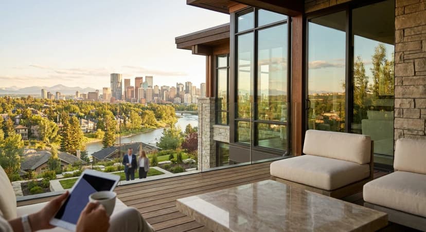 Your Calgary Real Estate Market Update: What I Watch for Luxury Buyers and Sellers