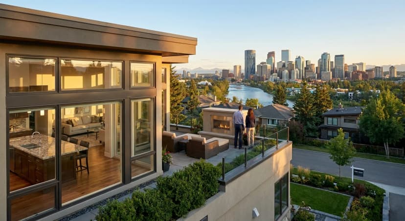 Kensington Calgary Homes for Sale: An Insider's Guide to Inner-City Luxury Living