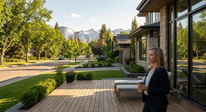 Living in Rosemont Calgary: A Guide to This NW Enclave
